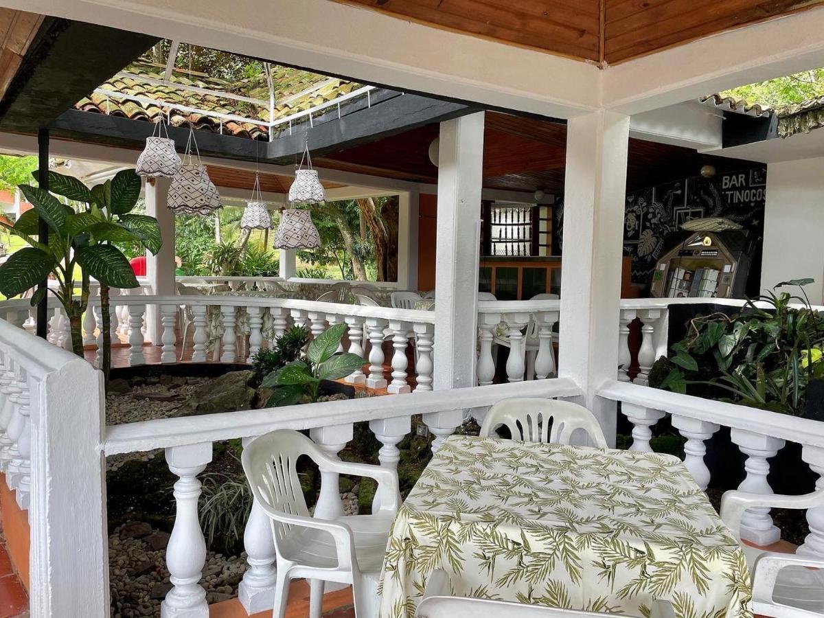 Hotel Hacienda El Diamante Вильета Экстерьер фото