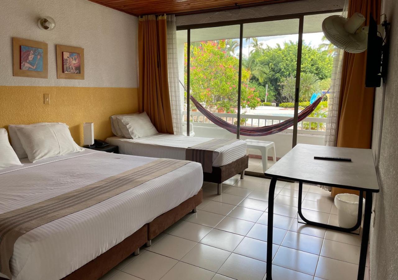 Hotel Hacienda El Diamante Вильета Экстерьер фото