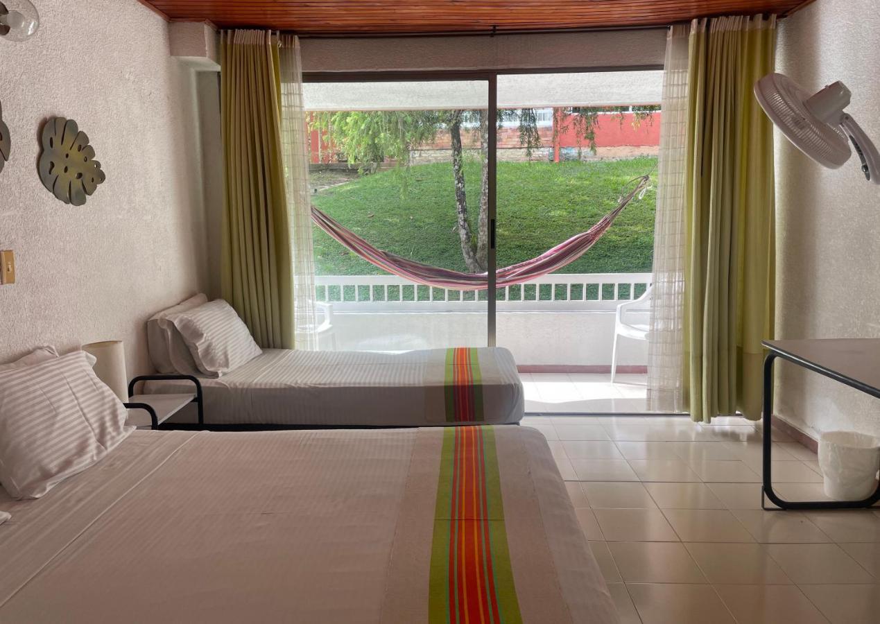 Hotel Hacienda El Diamante Вильета Экстерьер фото
