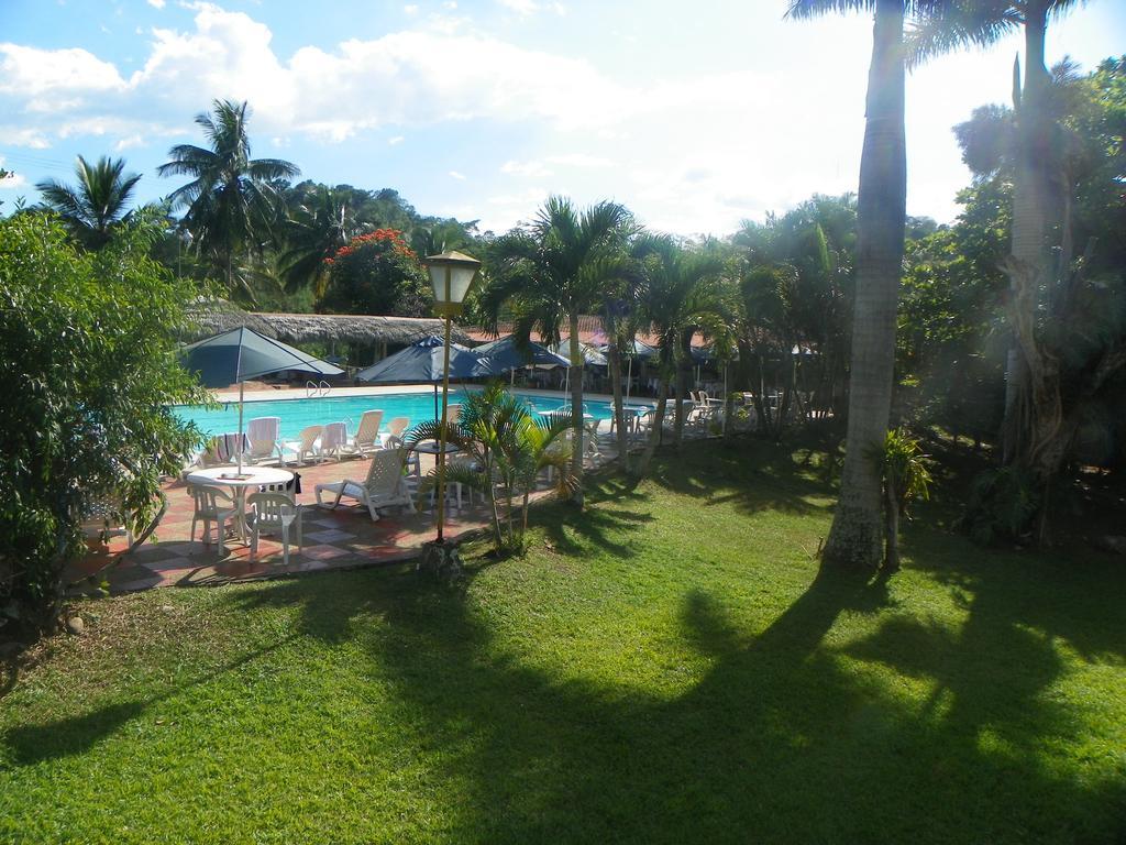 Hotel Hacienda El Diamante Вильета Экстерьер фото