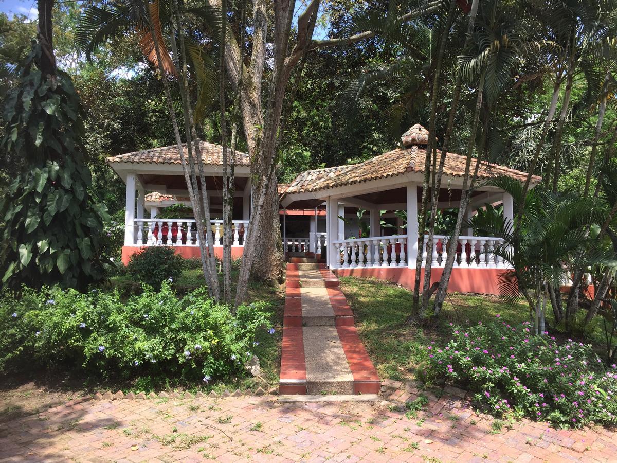 Hotel Hacienda El Diamante Вильета Экстерьер фото