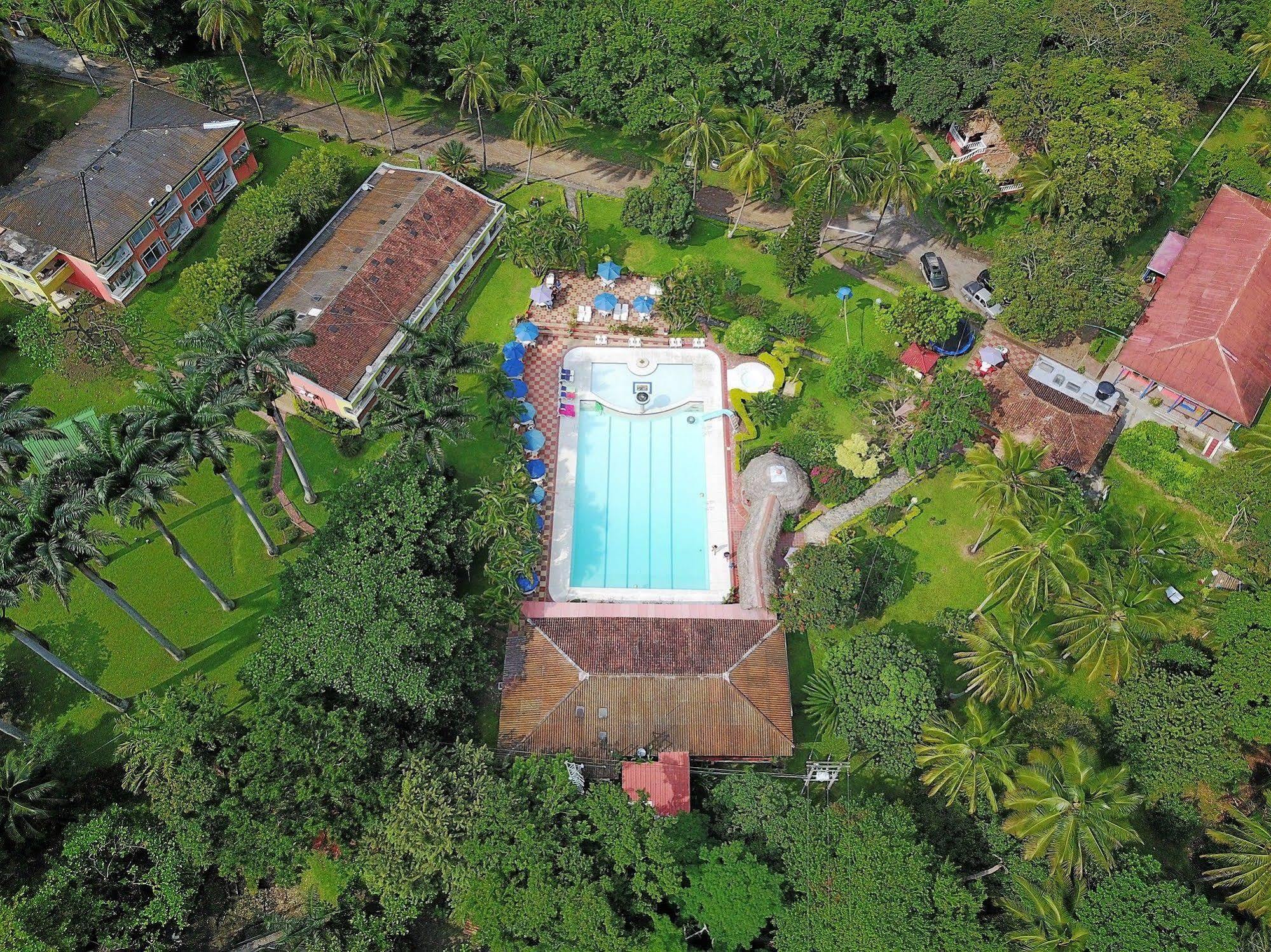 Hotel Hacienda El Diamante Вильета Экстерьер фото