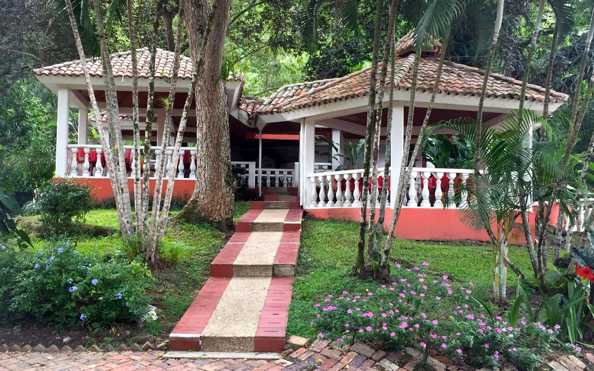 Hotel Hacienda El Diamante Вильета Экстерьер фото