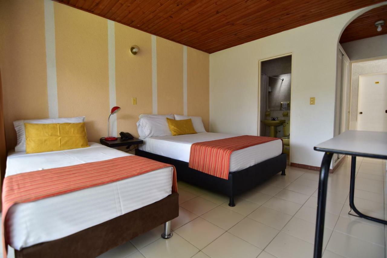 Hotel Hacienda El Diamante Вильета Экстерьер фото